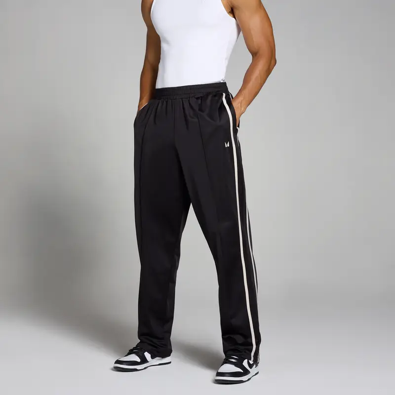 Pantaloni sportivi tricot MP da uomo - Nero