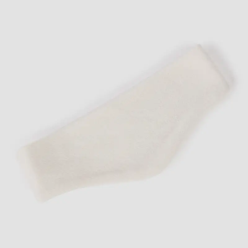 Paraorecchie in pile MP - Crema chiaro Nero miniatura 2