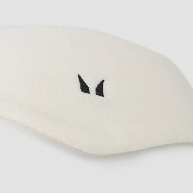 Paraorecchie in pile MP - Crema chiaro Nero miniatura 3