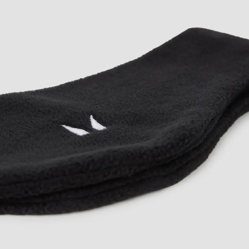 Paraorecchie in pile MP - Nero miniatura 3