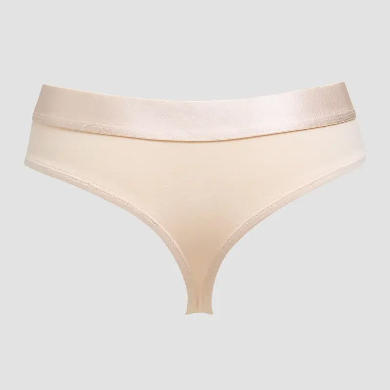 Perizoma a vita media MP da donna (confezione da 3) - Cioccolato intenso / Marrone / Crema scuro miniatura 2