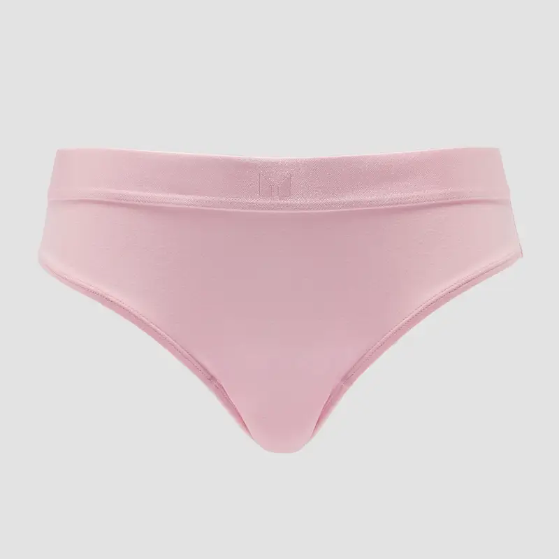 Perizoma MP donna a vita media (confezione da 3) - Rosa tenue/rosso rosa/caramello miniatura 3