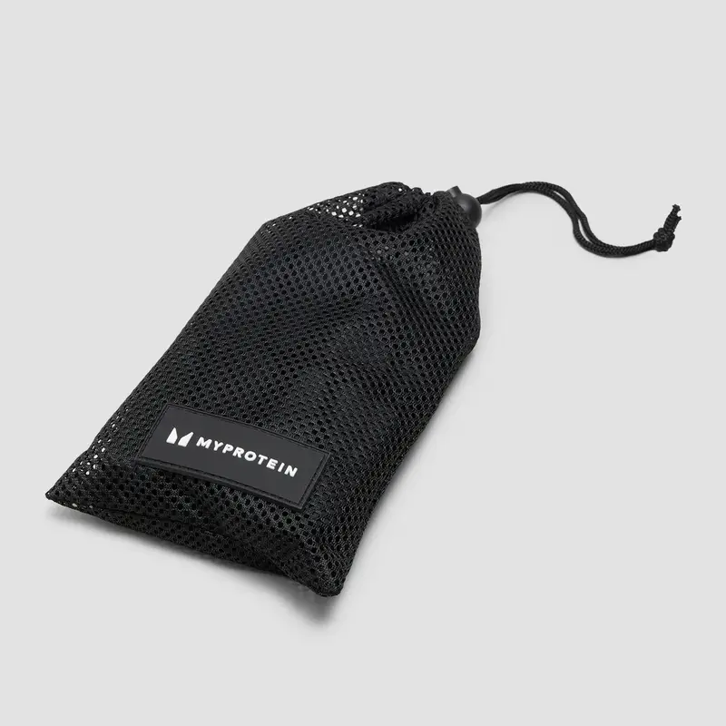 Pesi per caviglie/polsi in silicone Myprotein con borsa (2lbs) - Nero miniatura 2