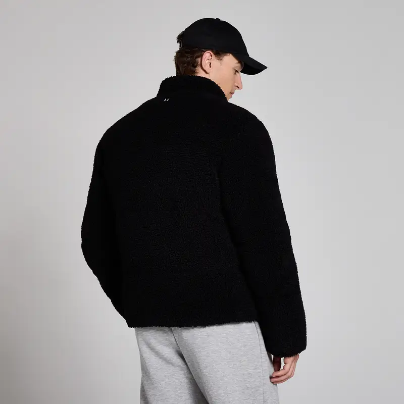 Piumino borg MP da uomo - Nero miniatura 2