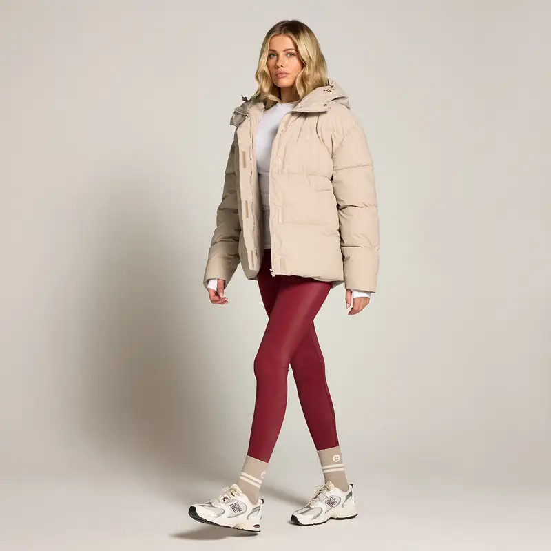 Piumino MP X Tatiana - Cashmere Crema miniatura 3