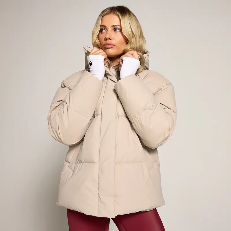 Piumino MP X Tatiana - Cashmere Crema