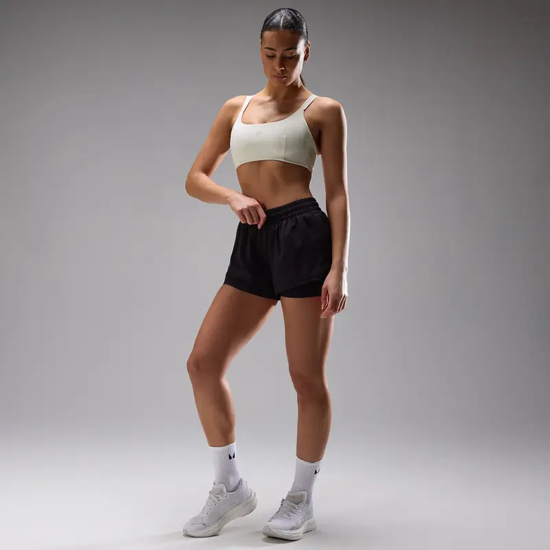 Reggiseno sportivo donna MP Velocity Ultra - Mist Crema miniatura 3