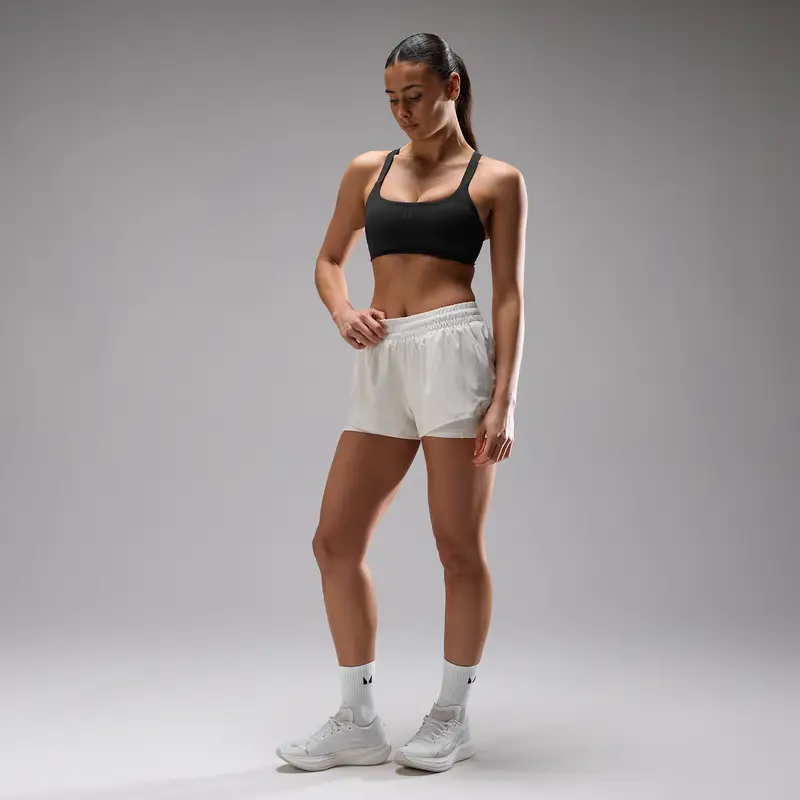 Reggiseno sportivo donna MP Velocity Ultra - Nero miniatura 3