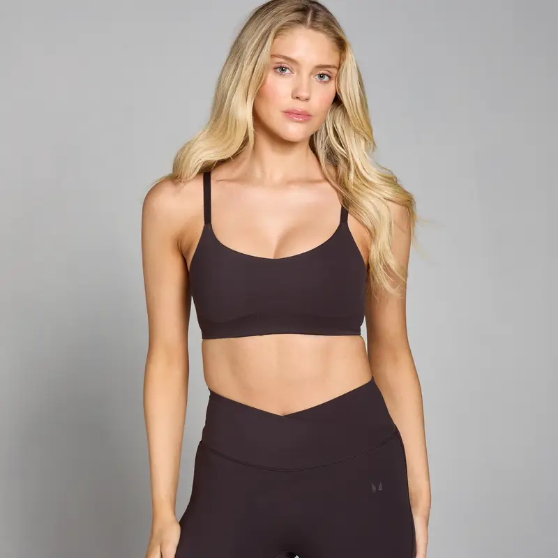 Reggiseno sportivo MP Tempo - Cocoa Marrone