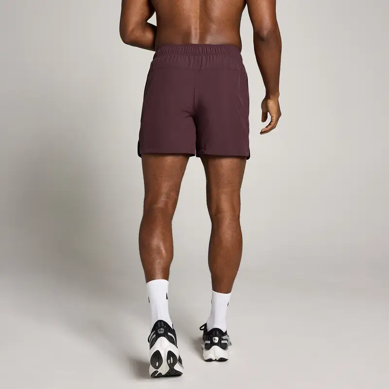 Short da allenamento tessuti da 5 MP uomo - Caramello - XXXL Marrone miniatura 2