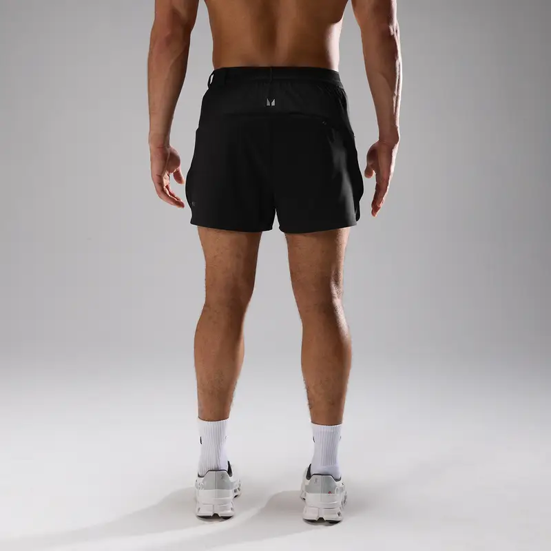 Short da corsa ultra MP Velocity uomo 3 - Nero miniatura 2