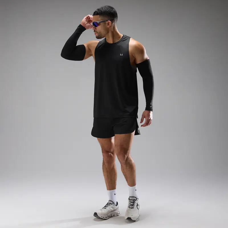 Short da corsa ultra MP Velocity uomo 3 - Nero miniatura 3