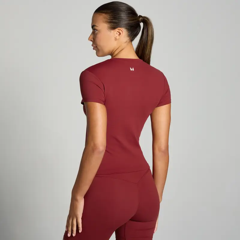 MyProtein T-shirt Donna Rosso 3740943 miniatura 2