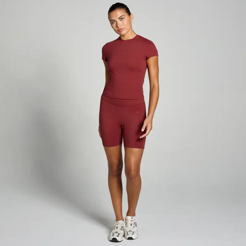 MyProtein T-shirt Donna Rosso 3740943 miniatura 3