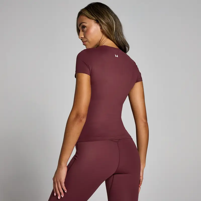 MyProtein T-shirt Donna Rosso 3740967 miniatura 2