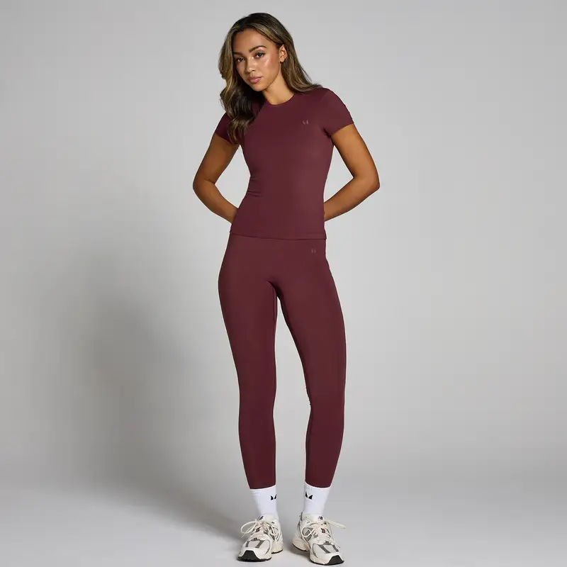 MyProtein T-shirt Donna Rosso 3740967 miniatura 3