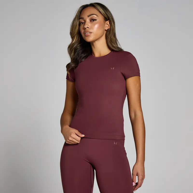 MyProtein T-shirt Donna Viola 3740967