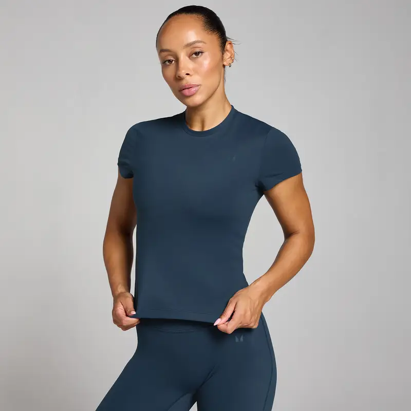 MyProtein T-shirt Donna Blu 2997662