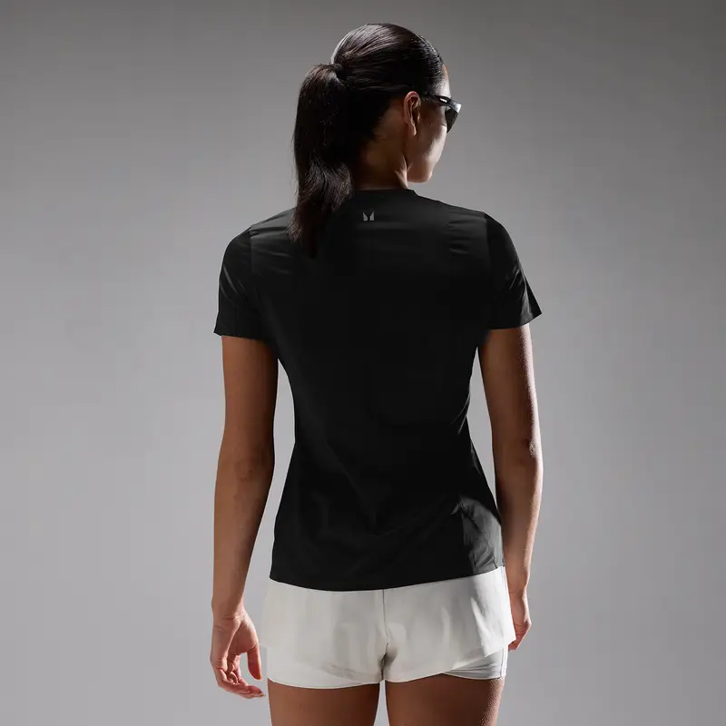 MyProtein T-shirt Donna Nero 4348850 miniatura 2