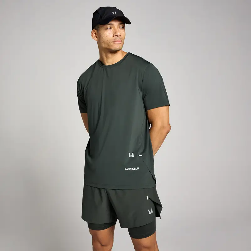 MyProtein T-shirt Uomo Nero 4101204 miniatura 2