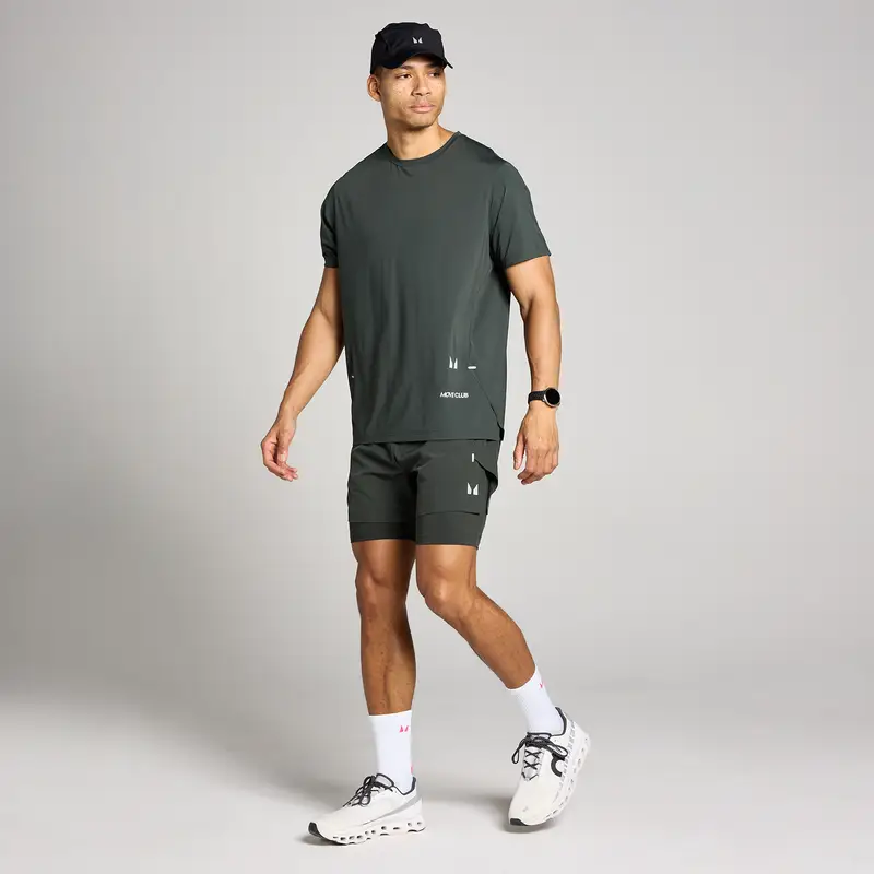 MyProtein T-shirt Uomo Nero 4101204 miniatura 3