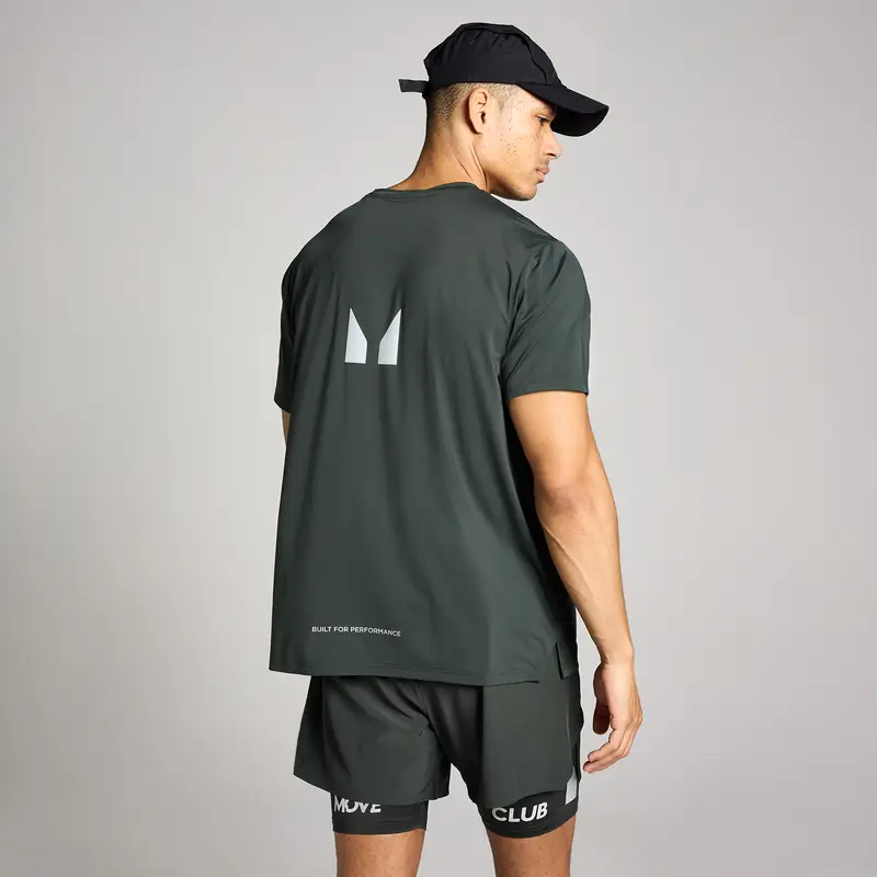 MyProtein T-shirt Uomo Nero 4101204