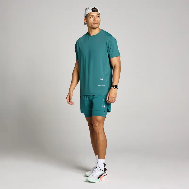 MyProtein T-shirt Uomo Blu 4101205 miniatura 3