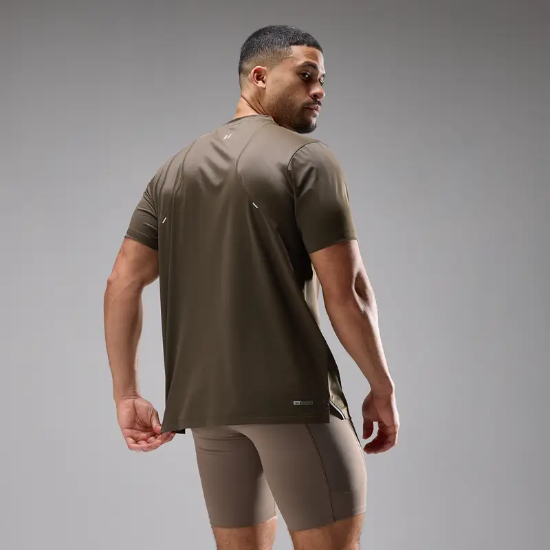 MyProtein T-shirt Uomo Nero 4268137 miniatura 2