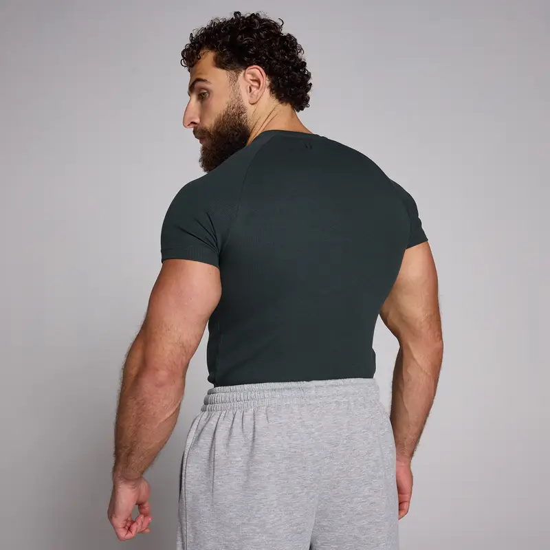 MyProtein T-shirt Uomo Nero 3182448 miniatura 2