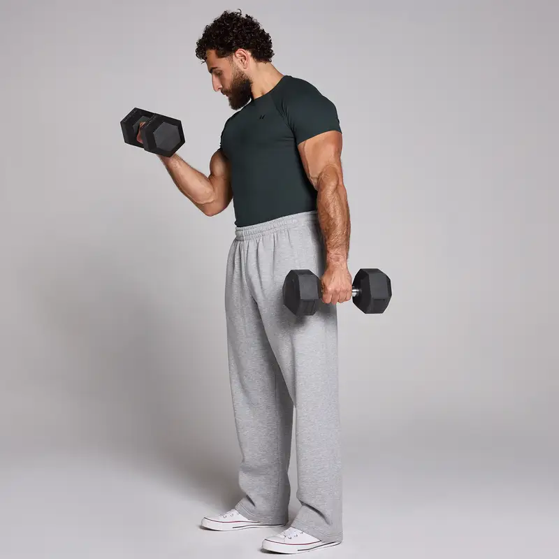 MyProtein T-shirt Uomo Nero 3182448 miniatura 3