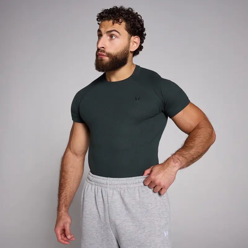 MyProtein T-shirt Uomo Nero 3182448