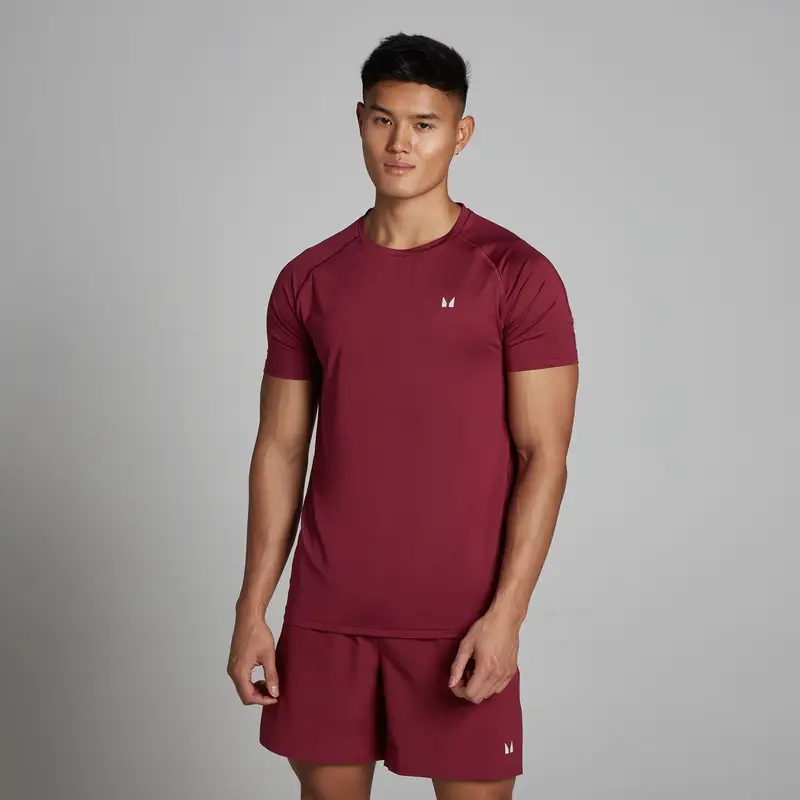 T-shirt da allenamento MP uomo - Rosso heritage