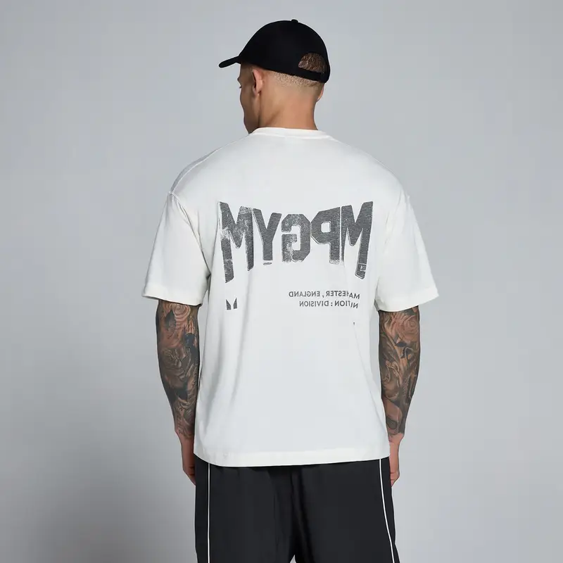 MyProtein T-shirt Uomo Bianco 4348862 miniatura 2