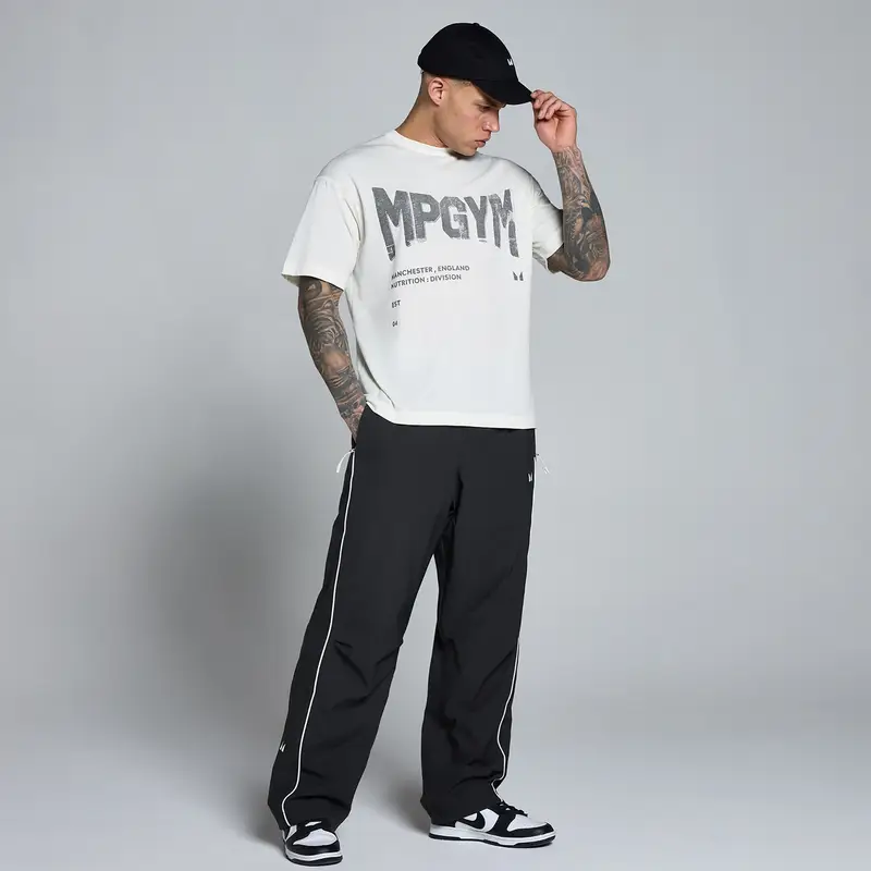 MyProtein T-shirt Uomo Bianco 4348862 miniatura 3