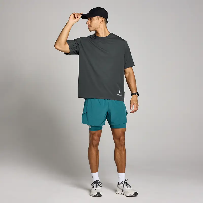 MyProtein T-shirt Uomo Nero 4198042 miniatura 3