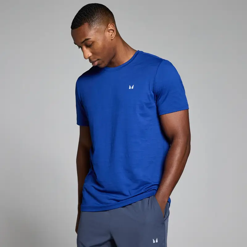 MyProtein T-shirt Uomo Blu 3953184