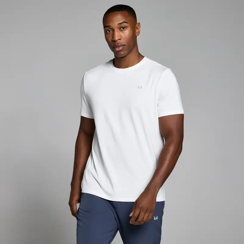 MyProtein T-shirt Bianco 3953183