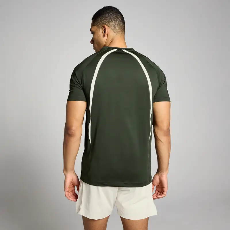 MyProtein T-shirt Uomo Verde 4152477 miniatura 2