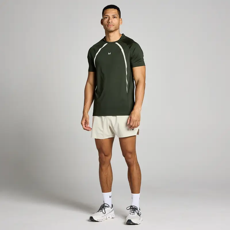 MyProtein T-shirt Uomo Verde 4152477 miniatura 3