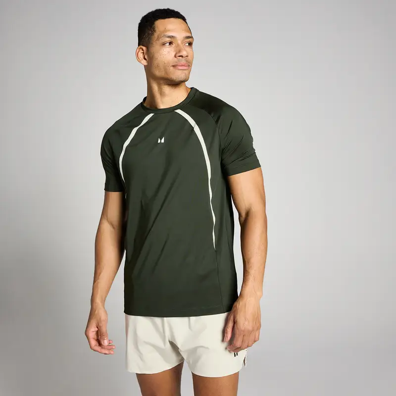MyProtein T-shirt Uomo Verde 4152477