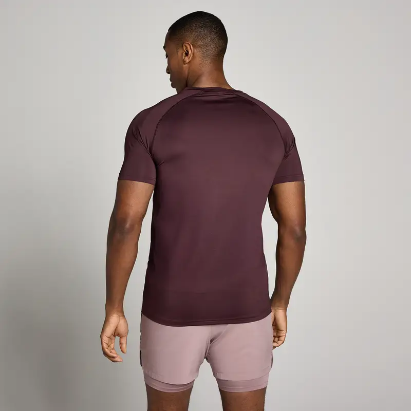 MyProtein T-shirt Uomo Marrone 4218371 miniatura 2