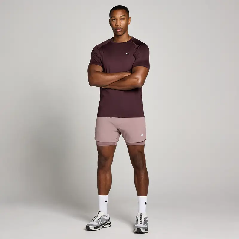 MyProtein T-shirt Uomo Marrone 4218371 miniatura 3