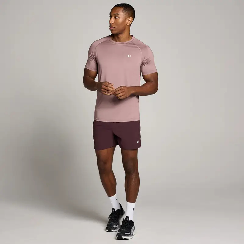 MyProtein T-shirt Uomo Marrone 4218373 miniatura 3