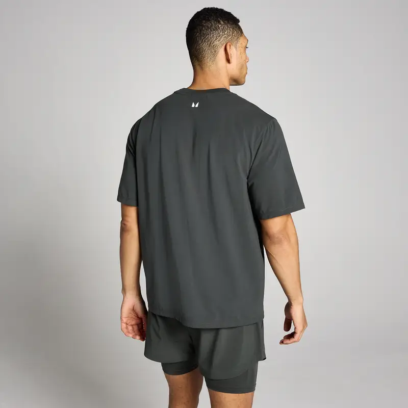 MyProtein T-shirt Uomo Nero 4198053 miniatura 2