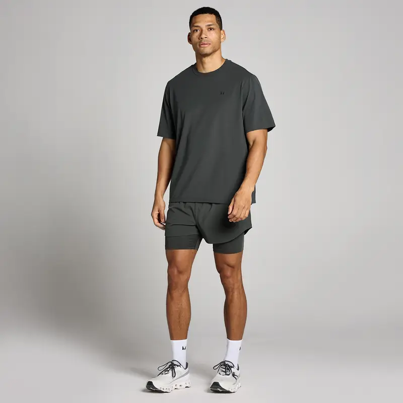 MyProtein T-shirt Uomo Nero 4198053 miniatura 3