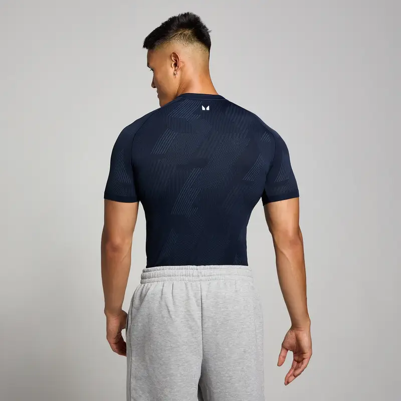 MyProtein T-shirt Uomo Blu 2821655 miniatura 2