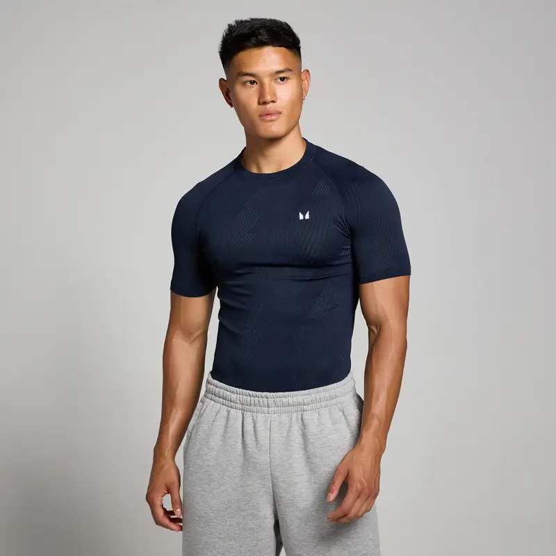MyProtein T-shirt Uomo Blu 2821655