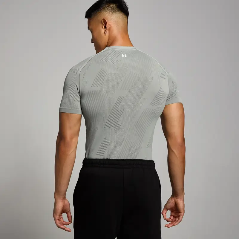 MyProtein T-shirt Uomo Grigio 2821657 miniatura 2