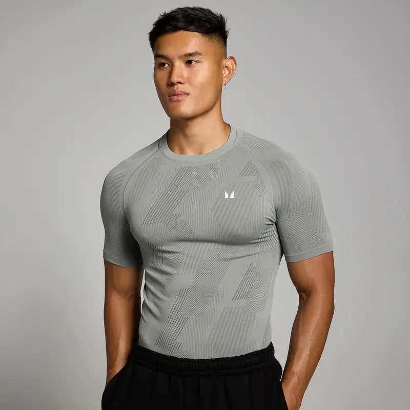 MyProtein T-shirt Uomo Grigio 2821657