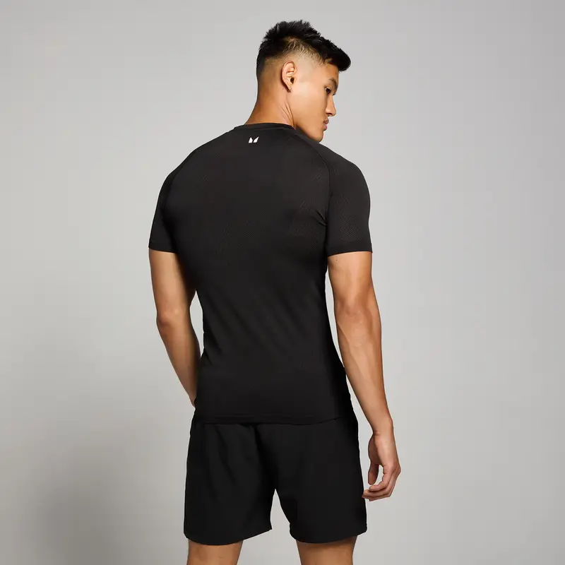 MyProtein T-shirt Uomo Nero 2821656 miniatura 3